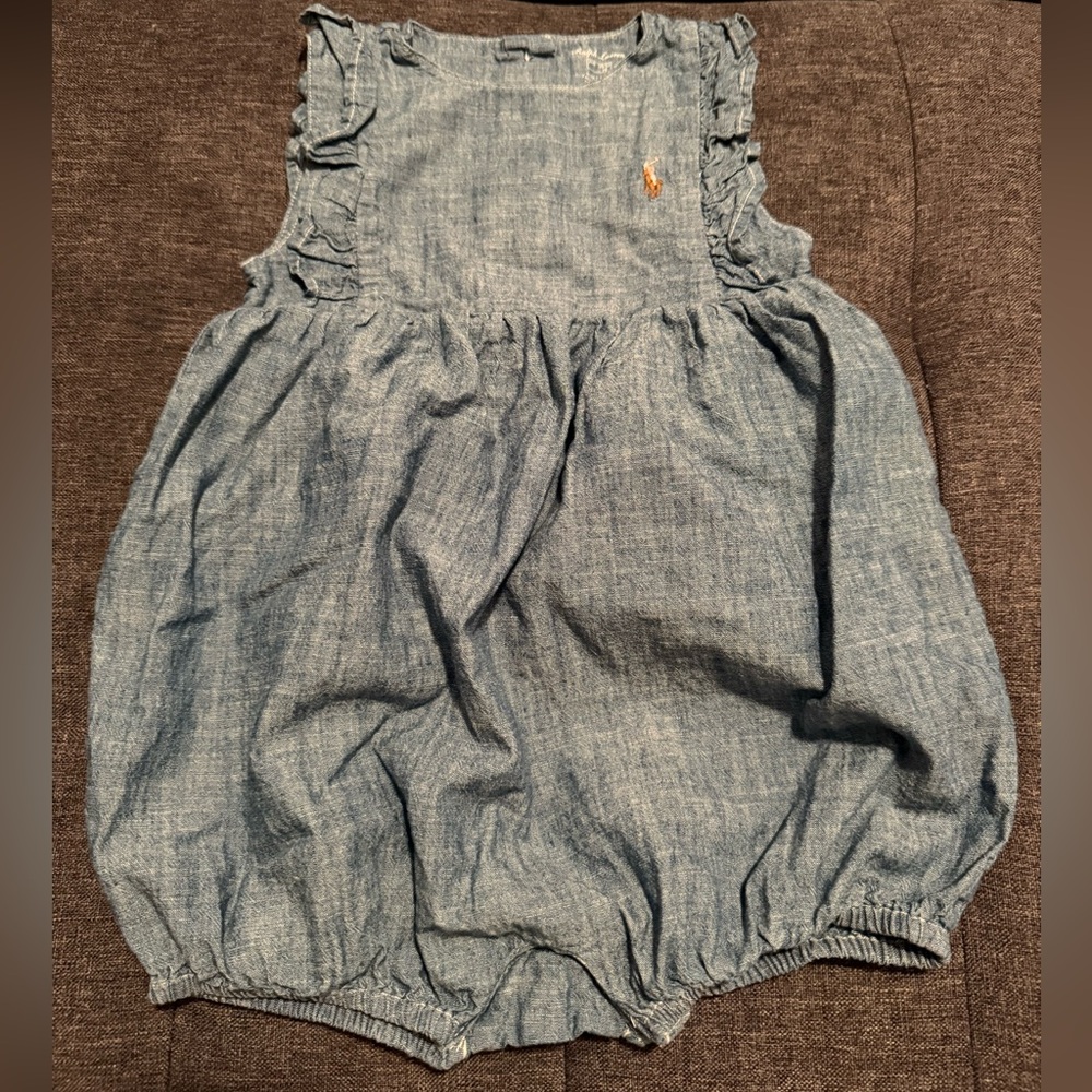 NWOT Ralph Lauren Bubble 💙🎀